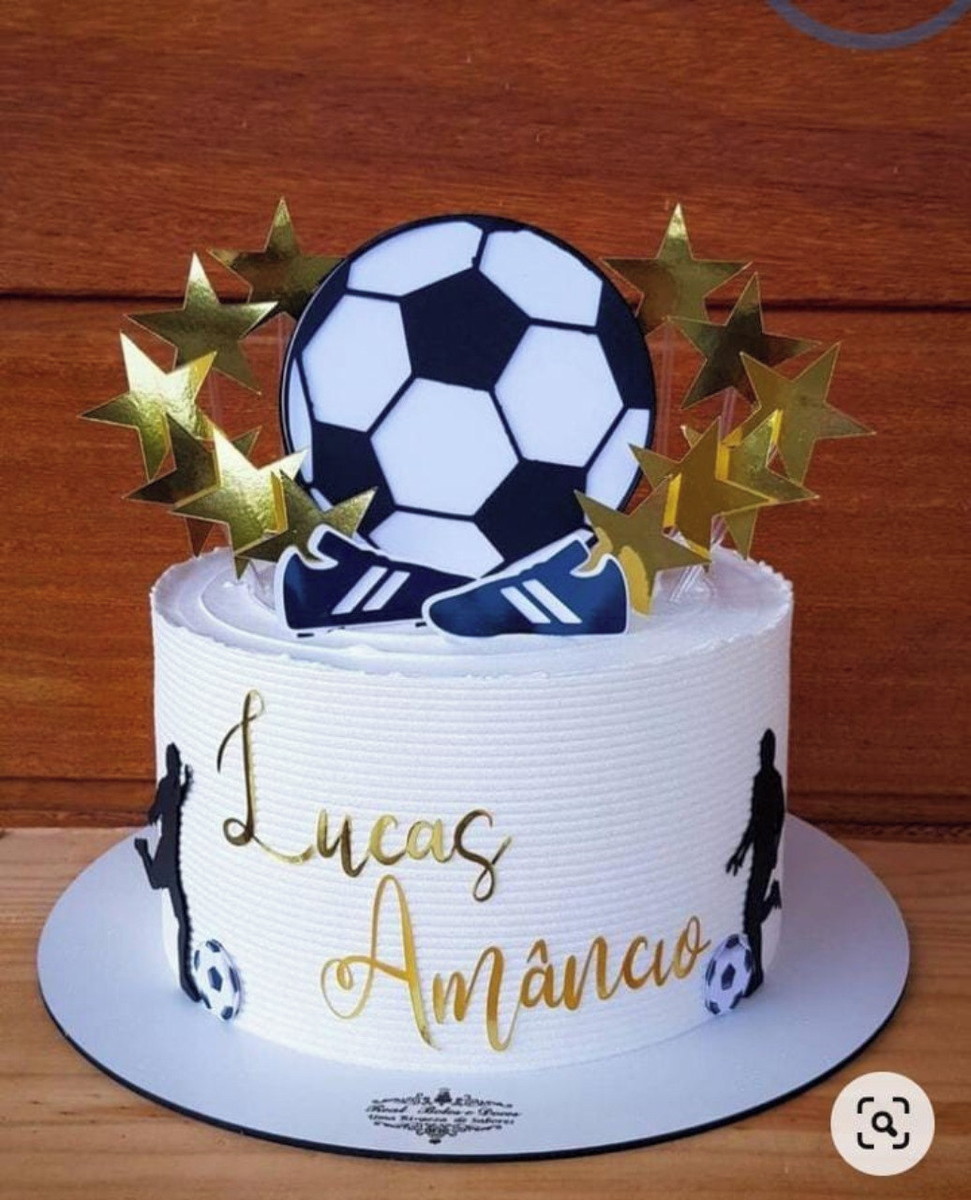 Arquivo de Corte Topo de Bolo Futebol Csv591