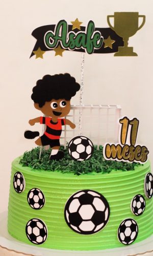 Arquivo de Corte - Topo de Bolo Futebol