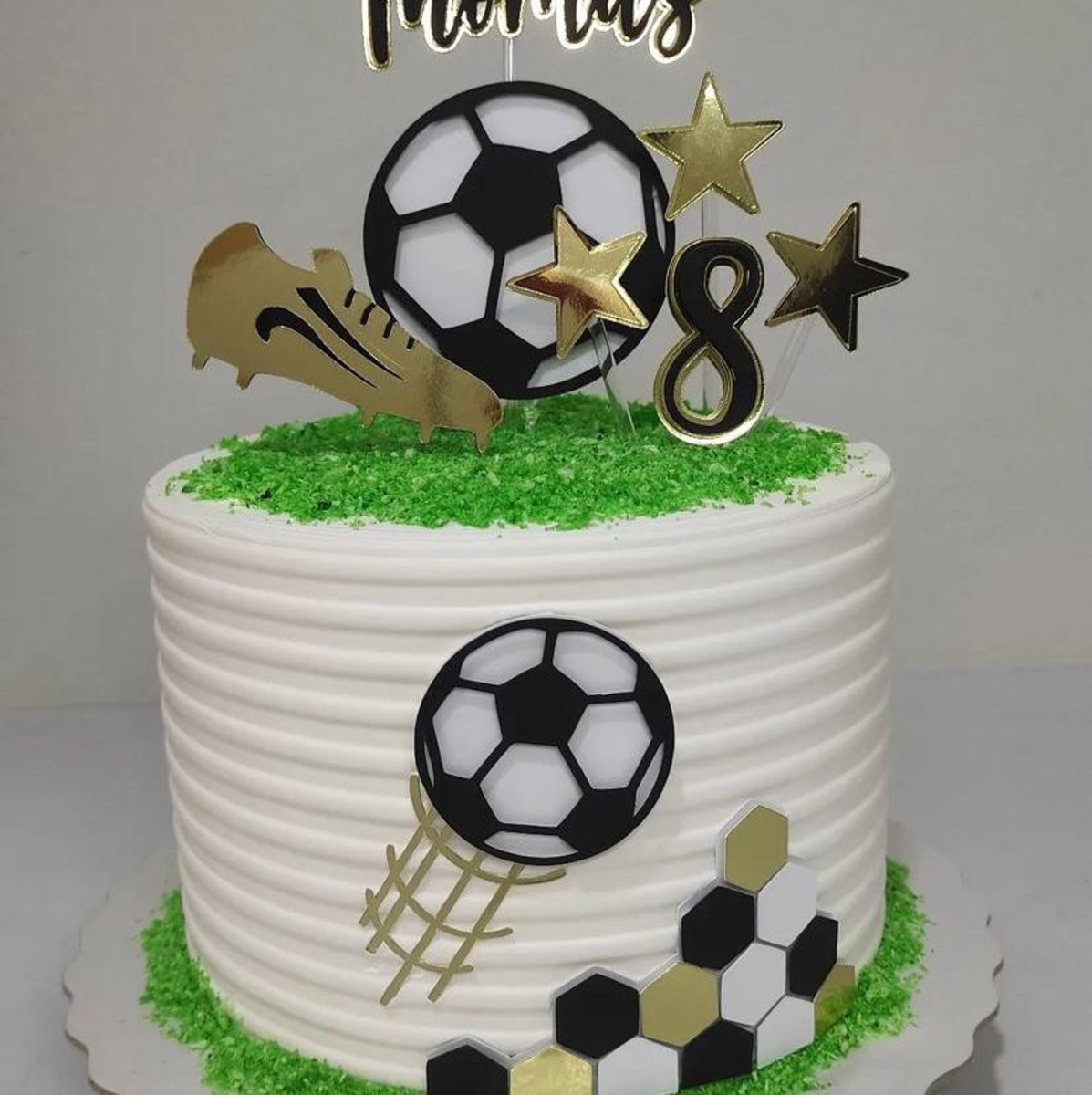 Arquivo de Corte Topo de Bolo Futebol