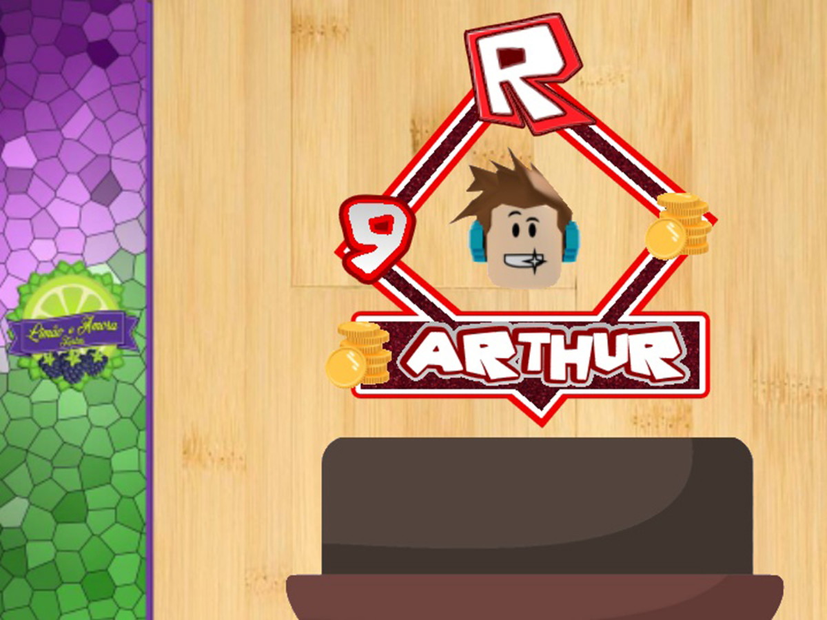 Arquivo de Corte Topo de Bolo Giratório Roblox