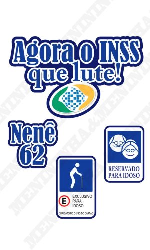 Arquivo de Corte Topo de Bolo Inss
