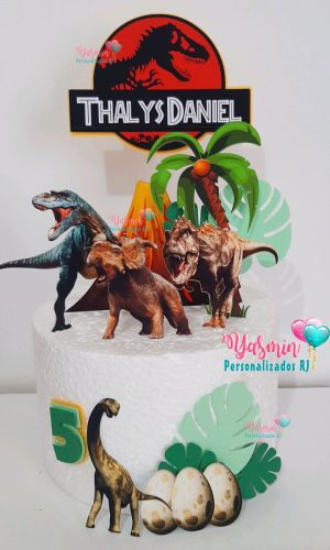 Arquivo de Corte Topo de Bolo Jurassic Park