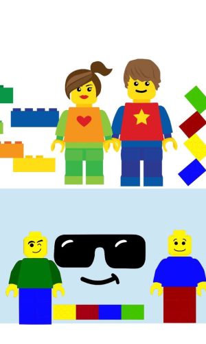 ARQUIVO DE CORTE TOPO DE BOLO Lego