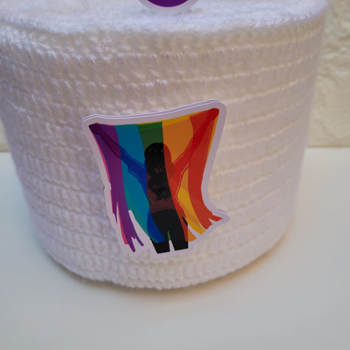 Arquivo de Corte Topo de Bolo LGBT - Imagem 2