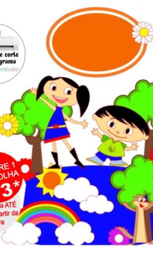 Arquivo de Corte Topo de Bolo Luna - O Show da Luna