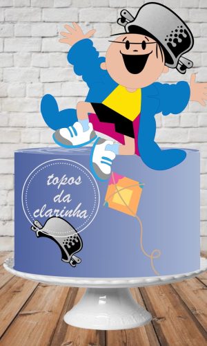 Arquivo de Corte Topo de Bolo Menino Maluquinho Camada