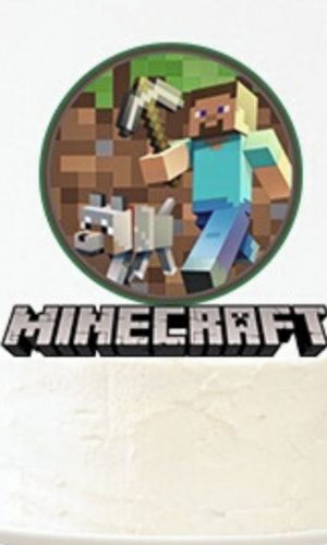 ARQUIVO DE CORTE TOPO DE BOLO MINECRAFT STUDIO PDF 1