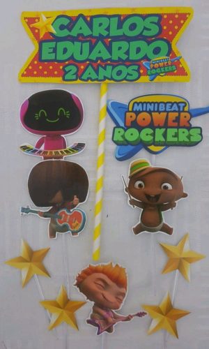 Arquivo de corte topo de bolo mini