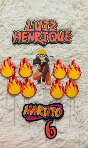 Arquivo de Corte Topo de Bolo Naruto
