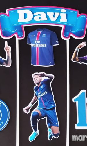 Arquivo de Corte Topo de Bolo Neymar