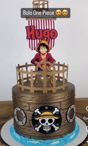 Arquivo de Corte Topo de Bolo One Piece