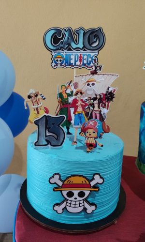 Arquivo De Corte Topo De Bolo One Piece