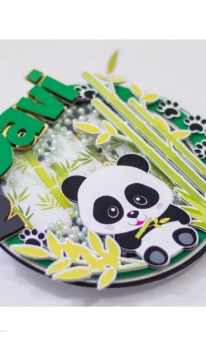 ARQUIVO DE CORTE TOPO DE BOLO PANDA
