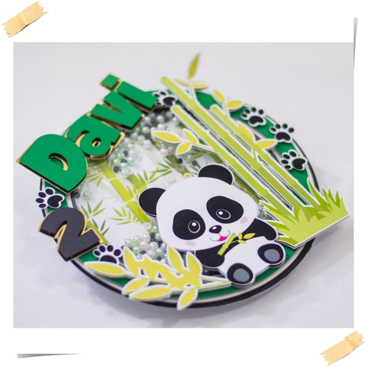 ARQUIVO DE CORTE TOPO DE BOLO PANDA