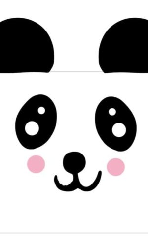 Arquivo de Corte Topo de Bolo Panda