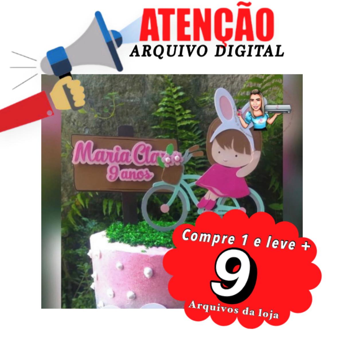 Arquivo de Corte Topo de Bolo - Pascoa (12)