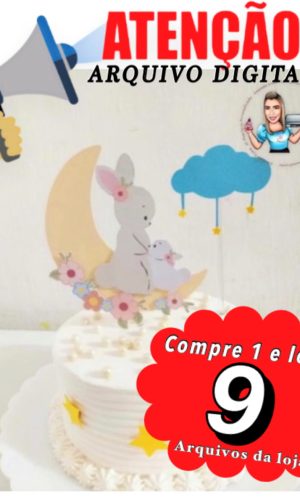 Arquivo de Corte Topo de Bolo - Pascoa (13)