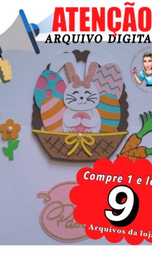 Arquivo de Corte Topo de Bolo - Pascoa (15)