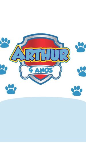 Arquivo de corte Topo de Bolo Patrulha Canina 3