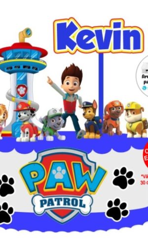 Arquivo De Corte Topo De Bolo Patrulha Canina