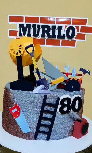Arquivo de corte topo de bolo pedreiro obra