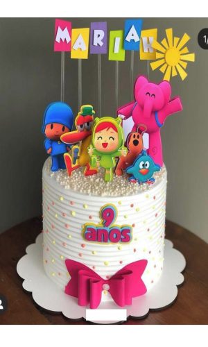 ARQUIVO DE CORTE TOPO DE BOLO POCOYO