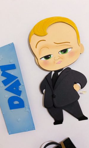 Arquivo de Corte Topo de Bolo Poderoso Chefinho Camadas
