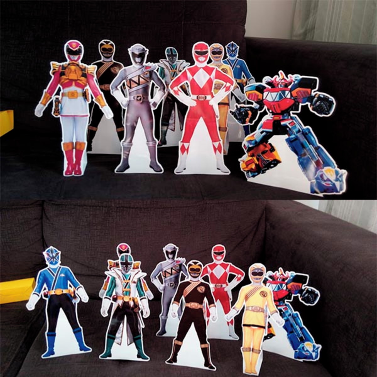 Arquivo de Corte Topo de Bolo Power Rangers + BRINDE - Imagem 4
