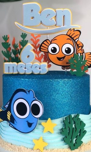 Arquivo de Corte - Topo de Bolo (Procurando Nemo) 1