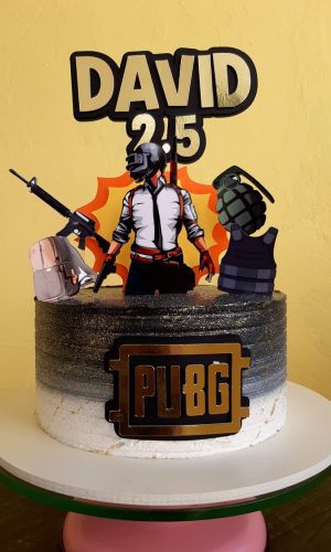 Arquivo de corte topo de bolo PUBG