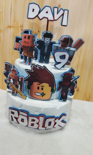 Arquivo de Corte Topo de Bolo Roblox 02 (studio)