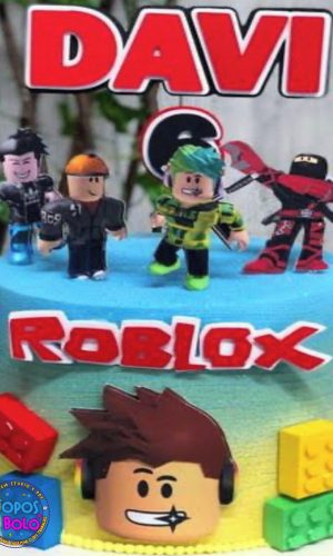 Arquivo de Corte Topo de Bolo Roblox 02
