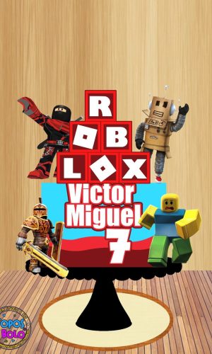 Arquivo de Corte Topo de Bolo Roblox 03