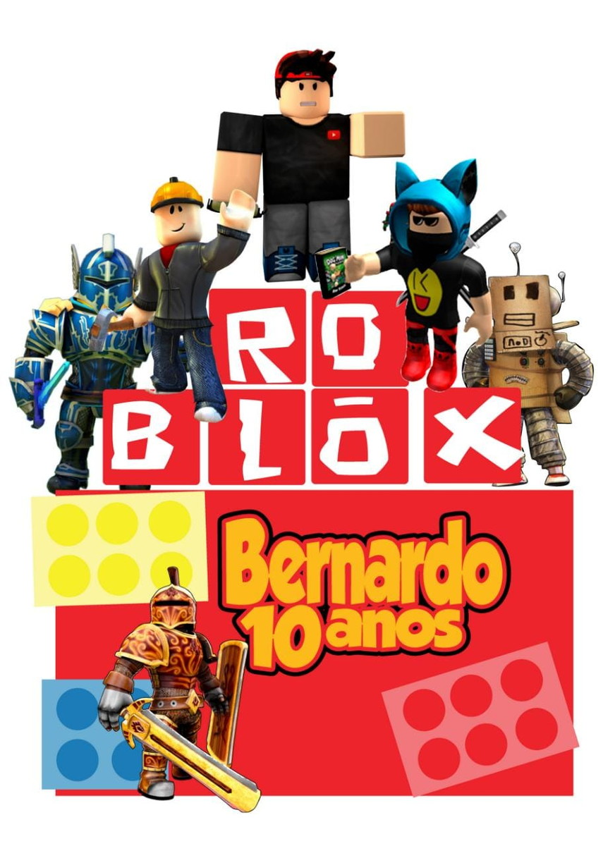 Arquivo de Corte Topo de Bolo Roblox 03
