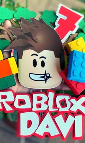 Arquivo de Corte Topo de Bolo Roblox