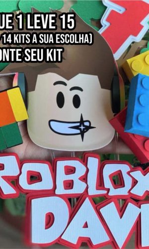 Arquivo de Corte Topo de Bolo Roblox 1