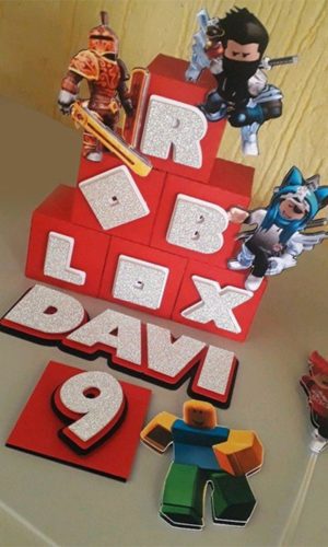 Arquivo De Corte Topo De Bolo Roblox #2