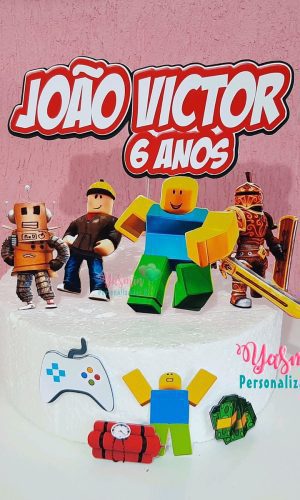 Arquivo de Corte Topo de Bolo Roblox 2