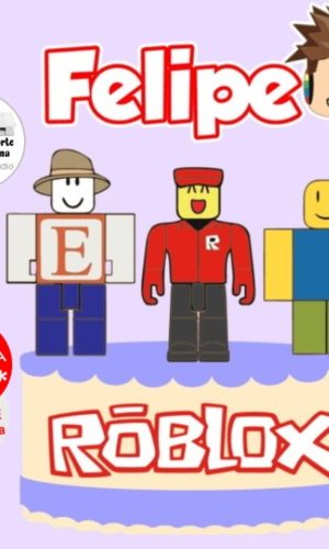 Arquivo de Corte Topo de Bolo Roblox