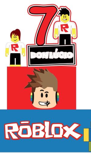 Arquivo De Corte Topo De Bolo Roblox