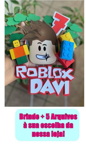 Arquivo de Corte Topo de Bolo Roblox