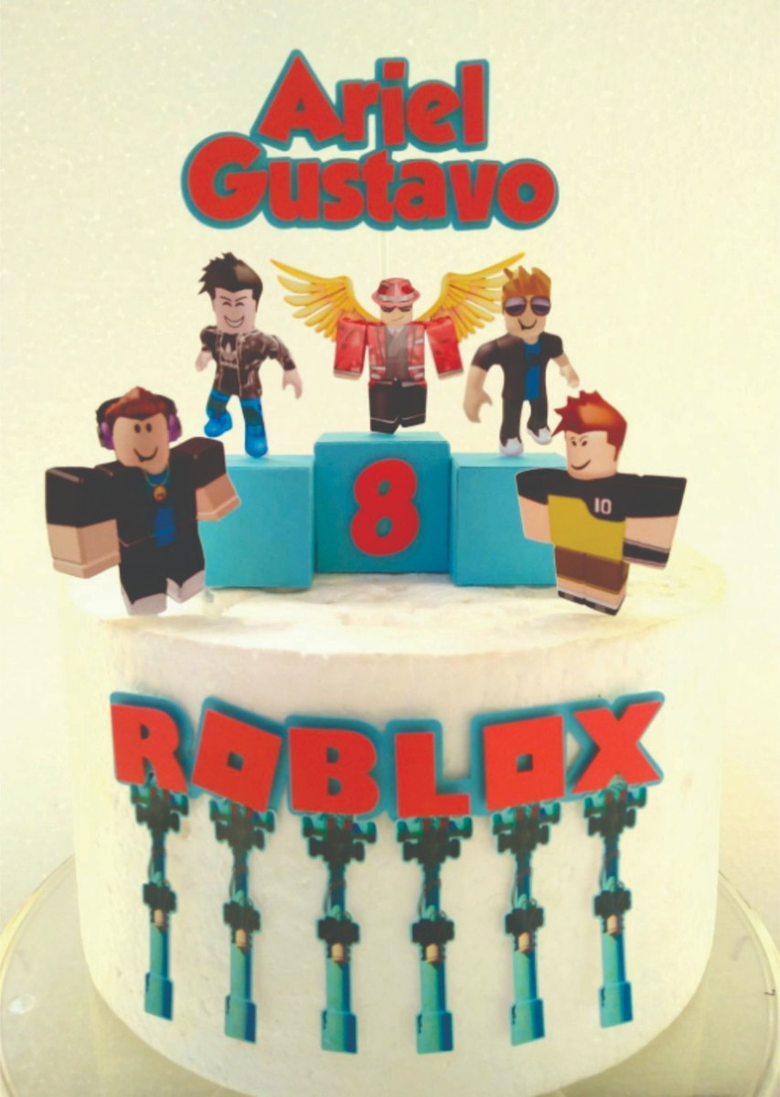 Arquivo de Corte Topo de Bolo Roblox