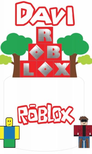 Arquivo de Corte Topo de Bolo Roblox
