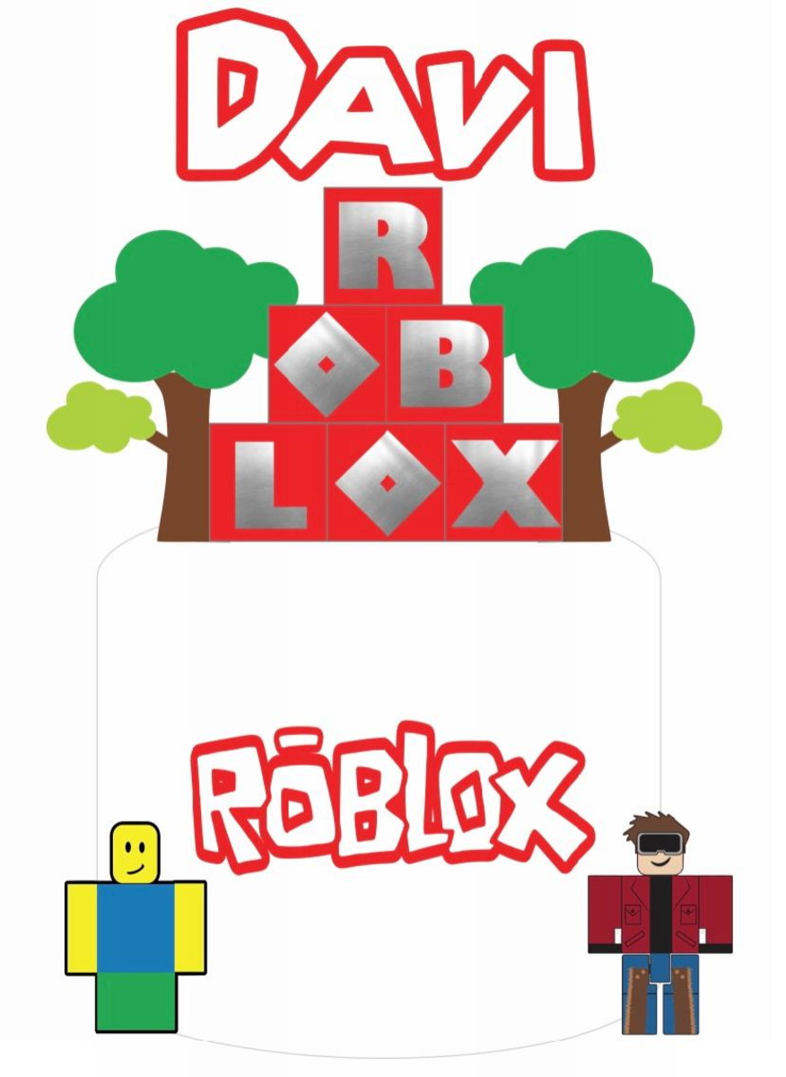 Arquivo de Corte Topo de Bolo Roblox
