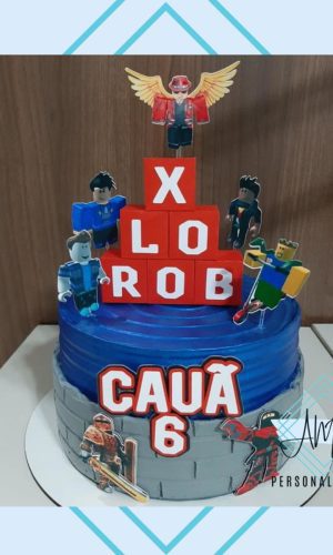 Arquivo de corte - Topo de Bolo Roblox