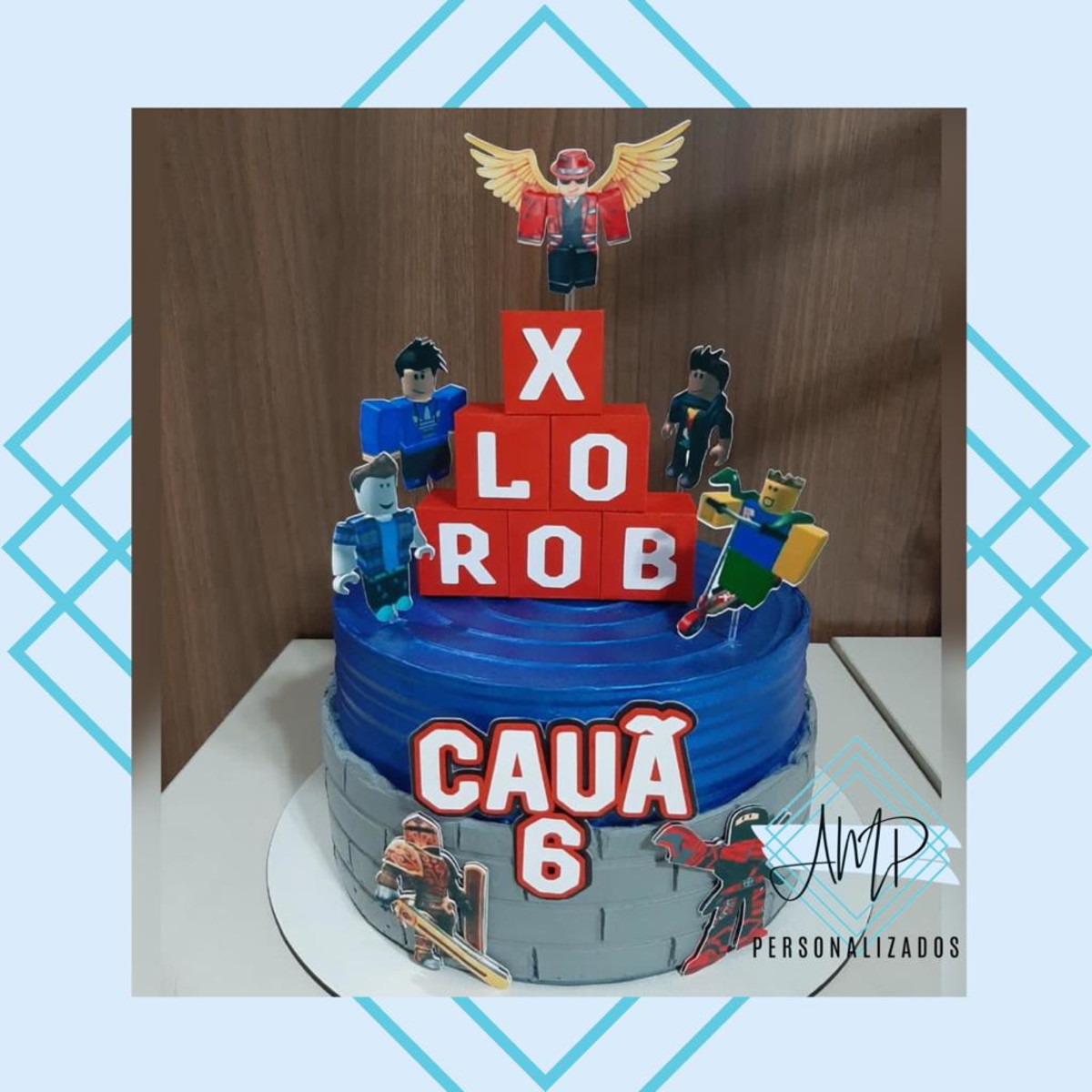 Arquivo de corte - Topo de Bolo Roblox