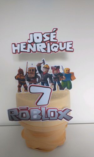 Arquivo de corte topo de bolo Roblox