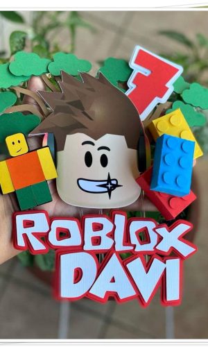 Arquivo de Corte Topo de Bolo Roblox
