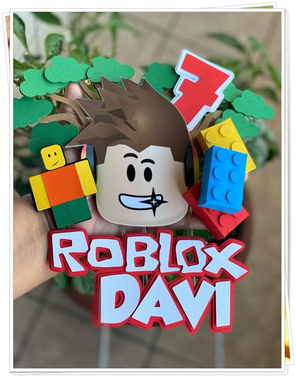 Arquivo de Corte Topo de Bolo Roblox