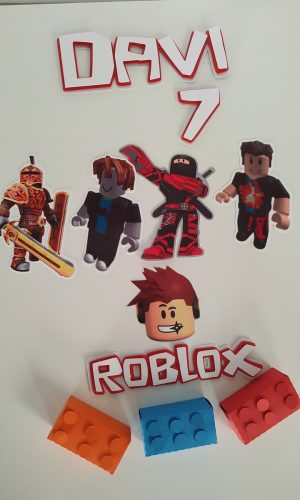 Arquivo De Corte Topo De Bolo Roblox Bloco 3d